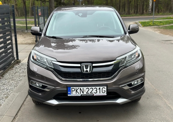 Honda CR-V cena 86800 przebieg: 123000, rok produkcji 2015 z Góra małe 742
